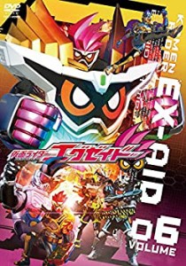 【中古】仮面ライダーエグゼイド VOL.6 [DVD]