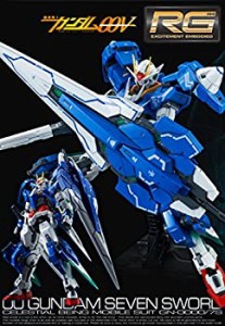 (中古品)RG 1/144 ダブルオーガンダム セブンソード(ガンプラEXPO ワールドツアージャパン 2016 WINTER、プレミアムバ(中古品)