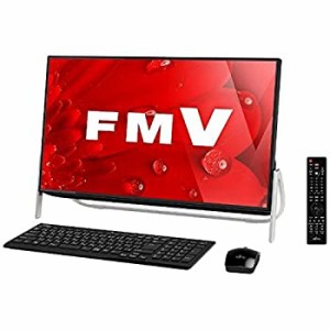 【中古】 富士通 23.8型 デスクトップパソコンFMV ESPRIMO FH53/B1 オーシャンブラック FMVF53B1B