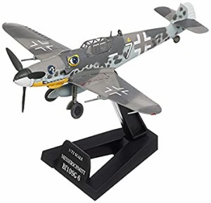 【中古】童友社 1/72 ドイツ軍 メッサーシュミット Bf109G-6 塗装済み完成品 No.11