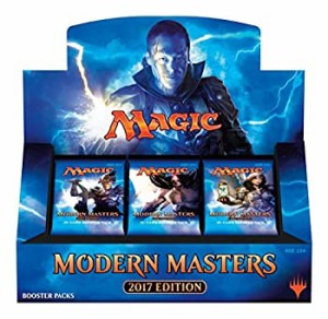 Modern Masters(2017 Edition) 英語 ブースターボックス モダンマスターズ マジック:ザ・ギャザリング(中古品)