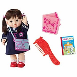 【中古】ぽぽちゃん お人形 幼稚園ごっこぽぽちゃん ロングヘアお風呂タイプ