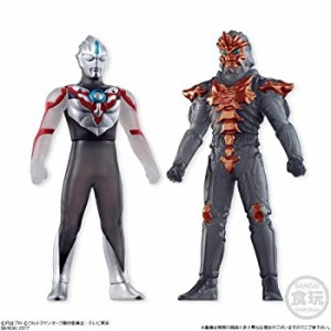 【中古】 ソフビヒーローVS ウルトラマン対決セット ウルトラマンオーブ激闘編!! ［1.ウルトラマンオーブ (オーブオリジン) VS ジャグラ