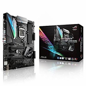 (中古品)ASUSTeK Intel Z270搭載 マザーボード LGA1151対応 ROG STRIX Z270