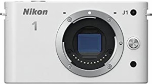 (中古品)Nikon ミラーレス一眼カメラ Nikon 1 J1　ホワイト　ボディ