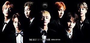 【中古】 THE BEST OF 防弾少年団-KOREA EDITION- 豪華初回限定盤 (CD+DVD+豪華特別パッケージ仕様)