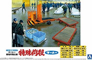 【中古】青島文化教材社 1/32 特殊荷役シリーズ No.01 ターレー築地市場仕様 プラモデル