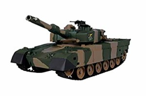ジョーゼン ダートマックス 1/28スケール ラジコン 陸上自衛隊 90式戦車 JRVK058-GR(中古品)