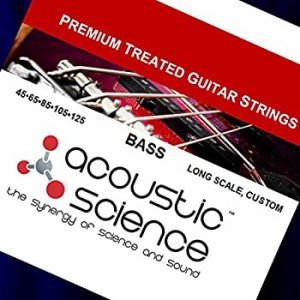 Acoustic Science 5弦エレキベース弦 Nickel カスタム/ロングスケール LACSEB5C45125(中古品)