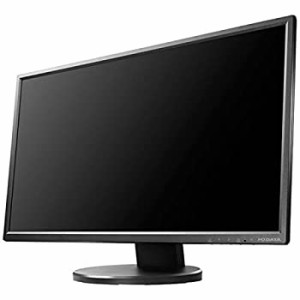 【中古】I-O DATA 23.8型液晶ディスプレイ ブラック LCD-MF244EDSB-F