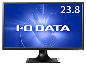 【中古】I-O DATA 23.8型液晶ディスプレイ ブラック LCD-MF244EDSB