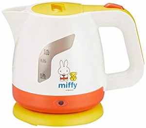 【中古品】「MIFFY」 電気ケトル 0.8L DB-201