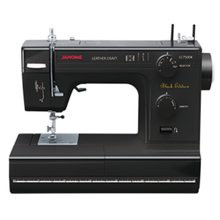 ジャノメ janome パワフル電動ミシン LC7500K レザー対応 蛇の目(中古品)