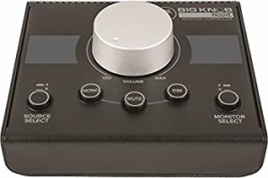 MACKIE レベルコントロール&音源/モニタースピーカーコントローラー Big Knob Passive 国内正規品(中古品)