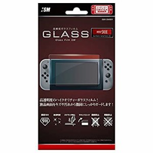 【中古】ニンテンドースイッチ用液晶画面保護シート『強高度 (9H) ガラスフィルムSW』 -SWITCH-