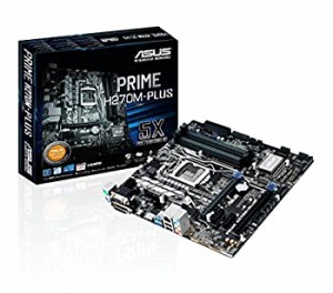 ASUSTeK Intel H270搭載 マザーボード LGA1151対応 PRIME H270M-PLUS 【microATX】(中古品)