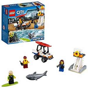 【中古】レゴ(LEGO)シティ 海上レスキュースタートセット 60163