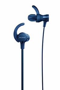 ソニー SONY イヤホン 重低音モデル MDR-XB510AS : 防水/スポーツ向け リモ(中古品)