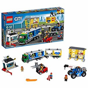 【中古】レゴ(LEGO)シティ レゴ(R)シティ配送センターとコンテナトラック 60169
