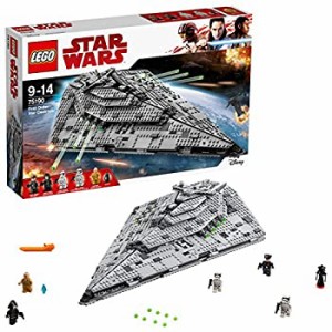 【中古】レゴ(LEGO) スター・ウォーズ ファースト・オーダー スター・デストロイヤー? 75190