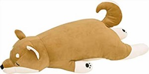 【中古】 りぶはあと 抱き枕 プレミアムねむねむアニマルズ 柴犬のコタロウ Lサイズ (全長約73cm) ふわふわ もちもち 48768-44