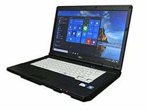 【中古】 富士通 LIFEBOOK A561 D FMVNA5SE Celeron 4GB 250GB DVDスーパーマルチ Windows10Pro