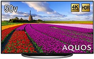 (中古品)シャープ 50V型 液晶 テレビ AQUOS LC-50U45 4K HDR対応 低反射パネル搭載