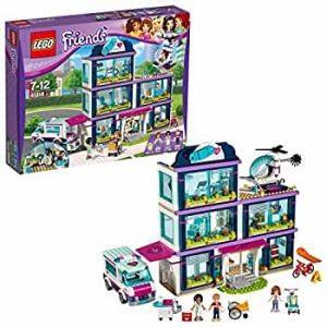 【中古】レゴ(LEGO)フレンズ ハートレイクシティの病院 41318