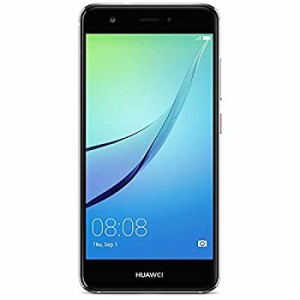 (中古品)HUAWEI SIMフリースマートフォンHUAWEI nova チタニウムグレー NOVA-TITANI