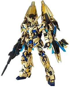 PG 1/60 RX-0 ユニコーンガンダム3号機 フェネクス(中古品)の通販はau 