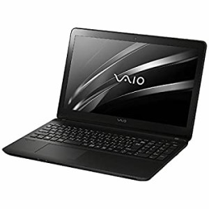 【中古】 VAIO バイオ 15.5型ノートパソコン Fit15E ブラック VJF15690211B