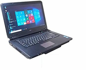 【中古】 ノートパソコン Windows10 NEC Core i3 搭載 無線 DVD鑑賞