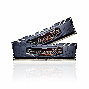 G.SKILL Flare X Series 16GB (2 x 8GB) 288-Pin DDR4 SDRAM DDR4 3200 (PC(中古品)