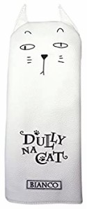 【中古】DULLY NA CAT(ダリーナキャット) ヘッドカバー DULLY NA CAT ゴルフヘッドカバーDR用【BIANCO】 ユニセックス DN-DC