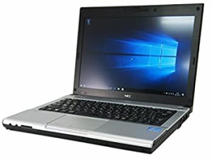 【中古】 【Windows10】NEC VersaPro VB-G (PC-VK27MBZDG) 第三世代Core i5/メモリ 4GB/ハードディスク 320GB