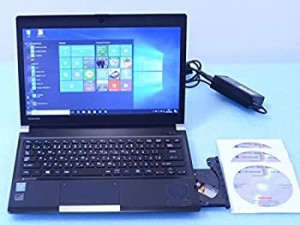 【中古】 東芝 dynabook R734/K Windows10 (Windows8ディスク付属/ にWindows7) 液晶13.3インチ コアi5-4300M:2.6GHz メモリ:4GB HDD:320