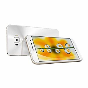 (中古品)エイスース ZenFone 3（5.5インチ） パールホワイト ZE552KL-WH64S4