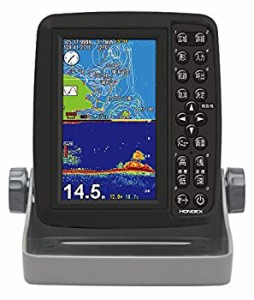 HONDEX(ホンデックス) 魚探 5型ワイドポータブルGPS内蔵プロッター魚探 PS-611CN.(中古品)