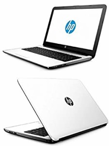 【中古】 hp 15-ba001AU 15インチ エントリーノートPC Windows 10 4GB メモリ 500GB HDD 非光沢液晶