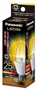 【中古】 パナソニック LED電球 口金直径17mm 電球25W形相当 電球色相当(5.0W) 小形電球・シャンデリアタイプ 調光器対応 LDC5LE17CDW2