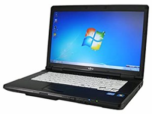 【中古】 ノートパソコン 富士通 LIFEBOOK A572/E(FMVNA6HE) 第三世代Core i5/メモリ4GB/Windows7Pro