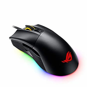 ASUS ROG シリーズ USB規格ゲーミングマウス  P502 ROG GLADIUS II(中古品)