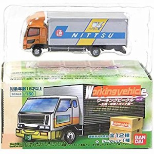 【中古】 バンダイ 1/150 ワーキングビークル 第3弾 引越・中型トラック編 日野 レンジャープロ 日本通運 単品