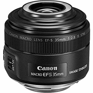 Canon 単焦点マクロレンズ EF-S35mm F2.8 マクロ IS STM APS-C対応(中古品)