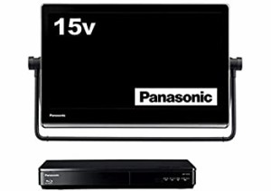 【中古】 Panasonic パナソニック 15V型 液晶 テレビ プライベート・ビエラ UN-15TD7-K ブルーレイディスクプレイヤー付HDDレコーダー付