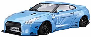 青島文化教材社 1/24 リバティーウォークシリーズ No.9 LB・WORKS R35 GT-R Ver.1 プラモデル(中古品)