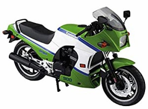 青島文化教材社 1/12 バイクシリーズ No.43 カワサキ GPZ900R ニンジャ A2型 プラモデル(中古品)