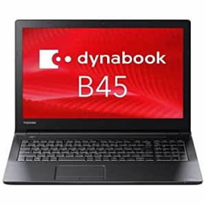 【中古】 東芝 PB45BNAD4RAPD11 dynabook B45 B Celeron 3855U 15.6 4GB 500GB HDD SMulti WiFi+BT 10Pro