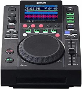 【中古】GEMINI CD/USBメディアプレーヤー MDJ-600