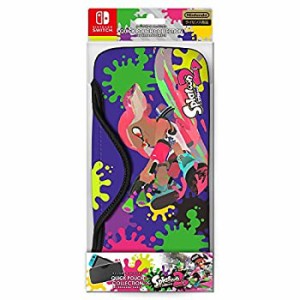 【中古】 QUICK POUCH COLLECTION for Nintendo Switch splatoon2 Type-A 任天堂公式ライセンス商品